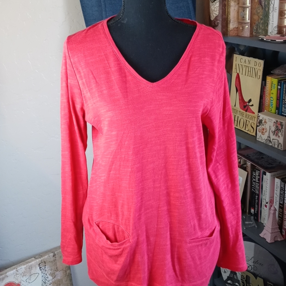 J. Jill Long Sleeve Tee Shirt